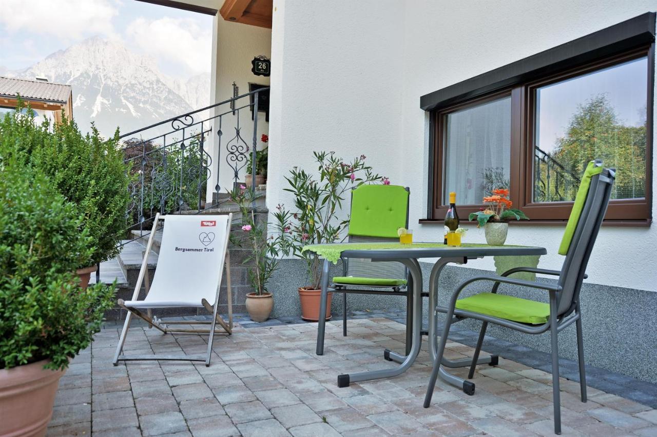 Haus Beer Lägenhet Ellmau Exteriör bild