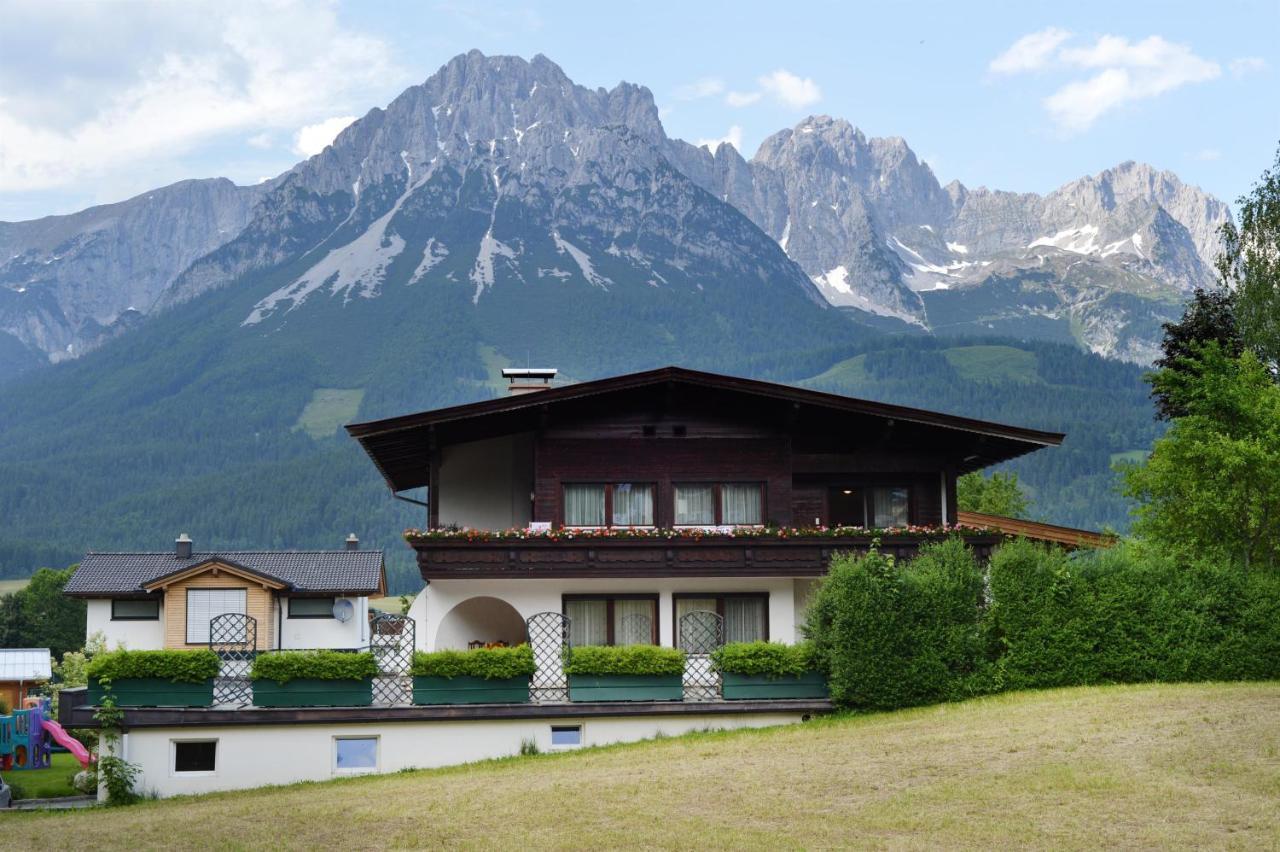 Haus Beer Lägenhet Ellmau Exteriör bild