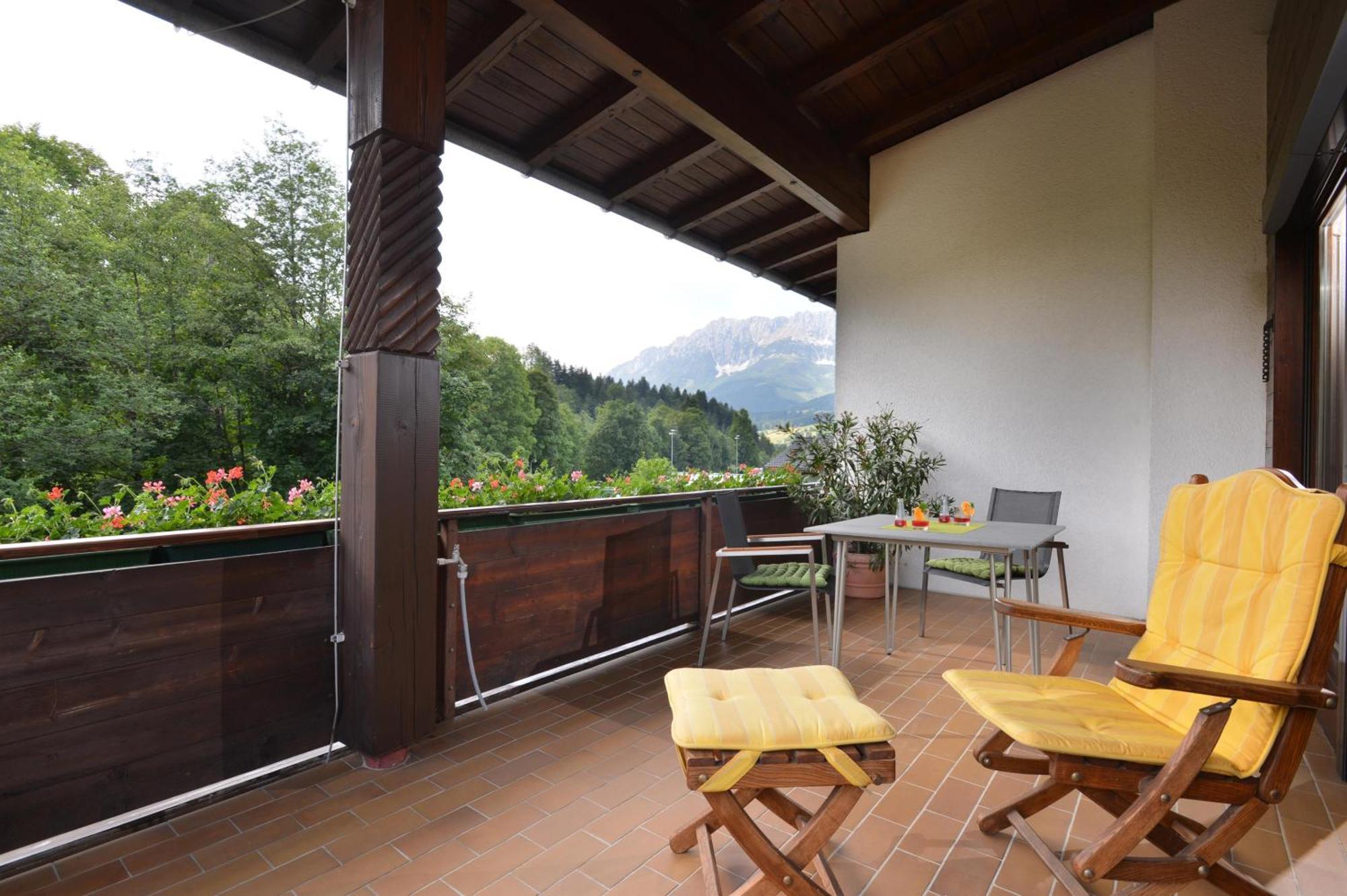 Haus Beer Lägenhet Ellmau Exteriör bild